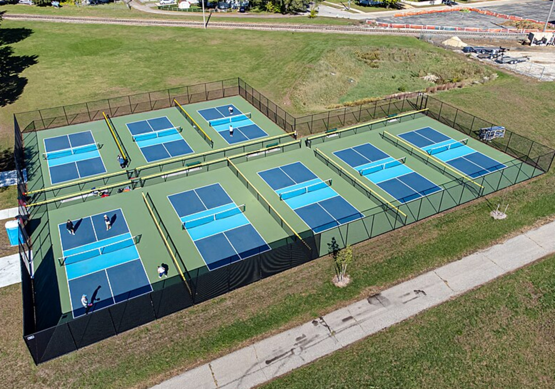 Compete or Spectate at Kingsport's 3rd Shot Drop Pickleball Tournament