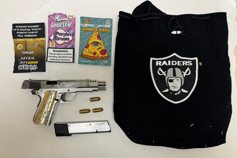 Concord Police Apprehend Suspect Following Vehicle Chase and Foot Pursuit, Loaded Firearm Seized
