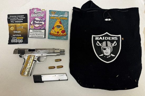 Concord Police Apprehend Suspect Following Vehicle Chase and Foot Pursuit, Loaded Firearm Seized