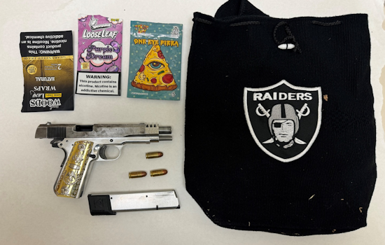 Concord Police Apprehend Suspect Following Vehicle Chase and Foot Pursuit, Loaded Firearm Seized
