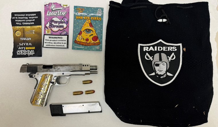 Concord Police Apprehend Suspect Following Vehicle Chase and Foot Pursuit, Loaded Firearm Seized