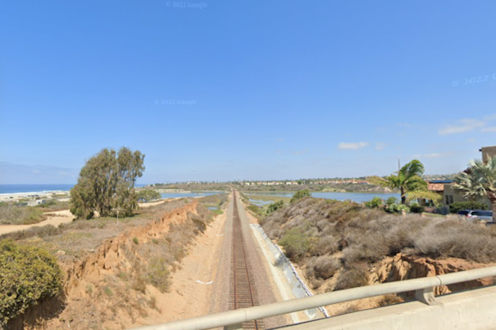 Construction Begins on Batiquitos Lagoon Double Track to Ease San Diego Rail Bottleneck