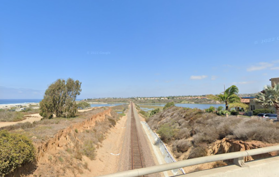 Construction Begins on Batiquitos Lagoon Double Track to Ease San Diego Rail Bottleneck