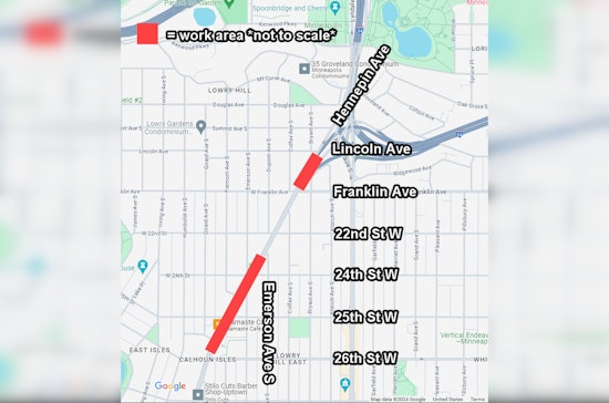 Construction Update, CenterPoint Energy Concludes Main Installation on Hennepin Avenue in Minneapolis