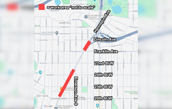 Construction Update, CenterPoint Energy Concludes Main Installation on Hennepin Avenue in Minneapolis