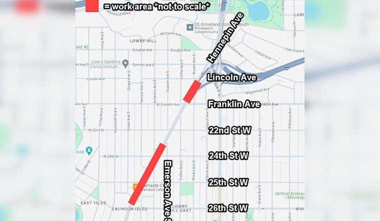 Construction Update, CenterPoint Energy Concludes Main Installation on Hennepin Avenue in Minneapolis