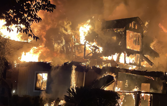 Contra Costa Firefighters Quell Midnight Blaze in Discovery Bay Residence, No Injuries Reported