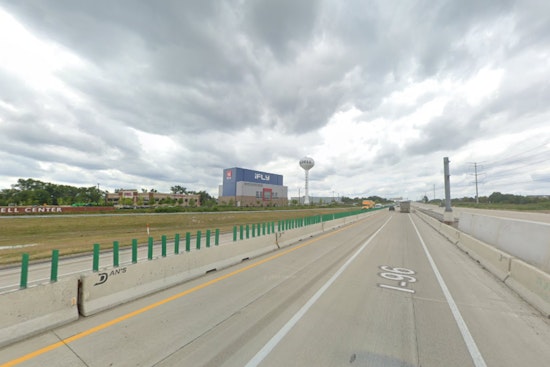Contractor's Error Leads to I-96 Shutdown Near Beck Road After Truck-Induced Gravel Spill