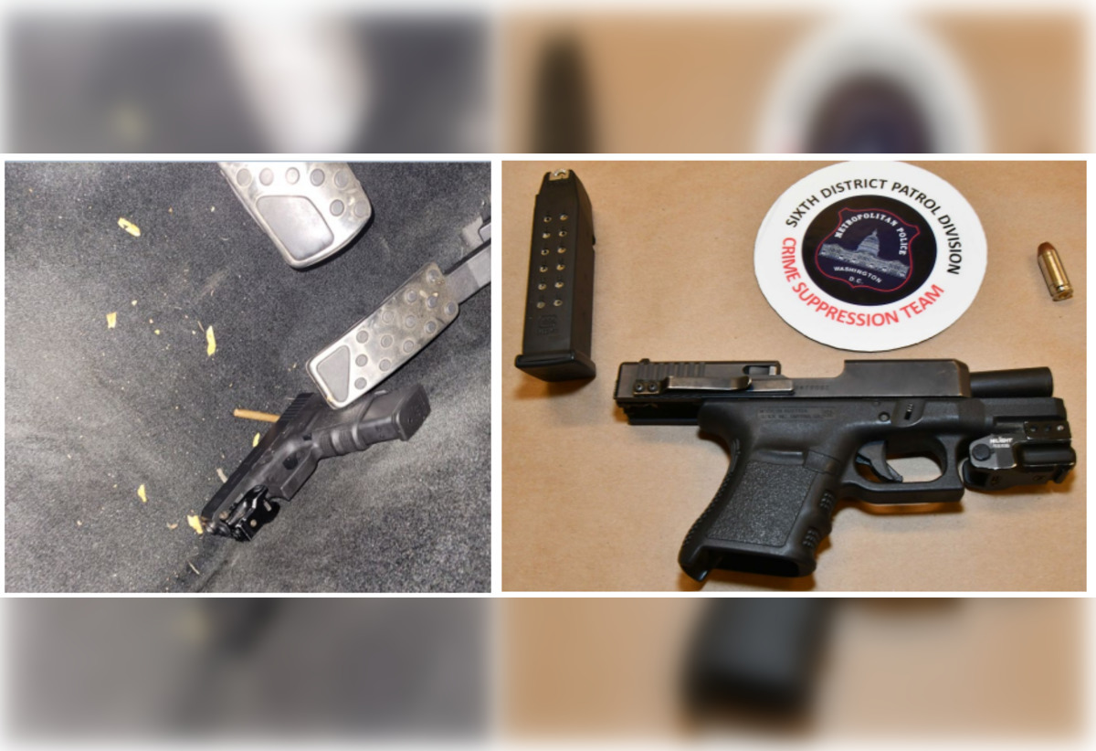 Convicted Felon Sentenced to Nearly 4 Years After D.C. Police Chase