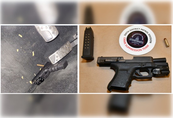 Convicted Felon Sentenced to Nearly 4 Years After D.C. Police Chase with Machine Gun in Stolen SUV