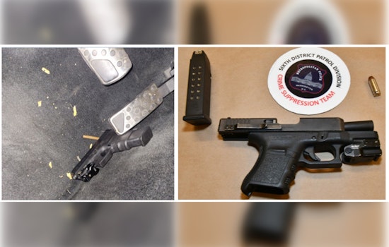 Convicted Felon Sentenced to Nearly 4 Years After D.C. Police Chase with Machine Gun in Stolen SUV