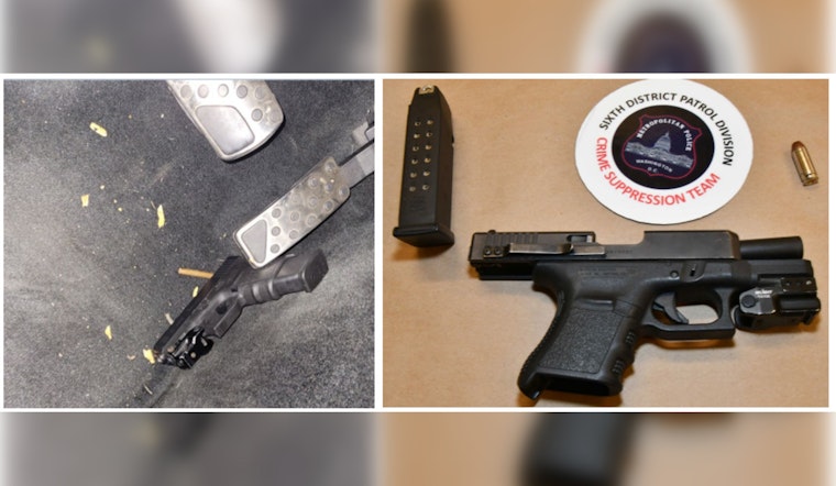 Convicted Felon Sentenced to Nearly 4 Years After D.C. Police Chase with Machine Gun in Stolen SUV