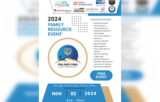 Coolidge to Host Comprehensive Family Resource Event with Free Services, United by Community Partners