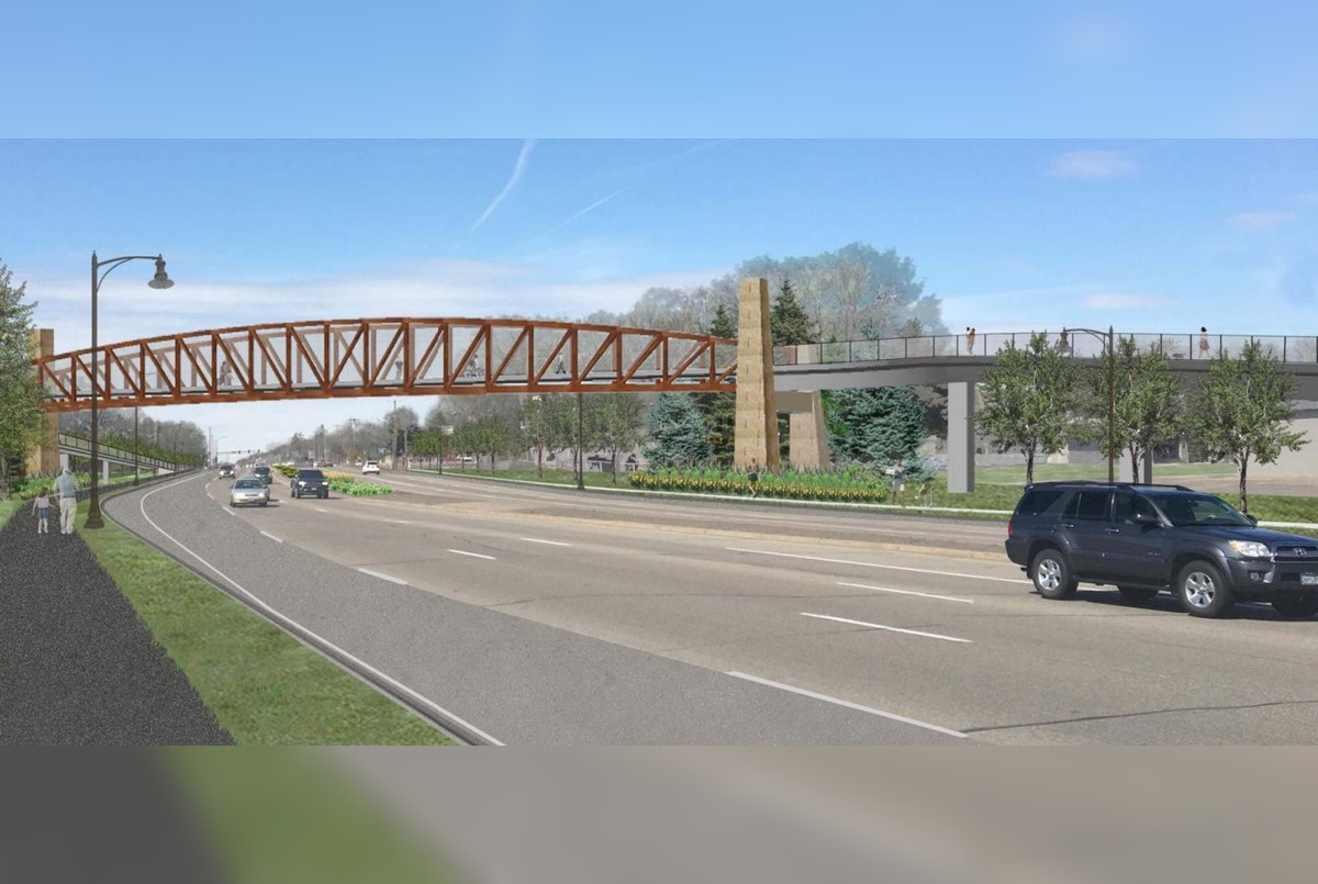 Coon Rapids Begins Construction of 4.6M Pedestrian Bridge to Enhance
