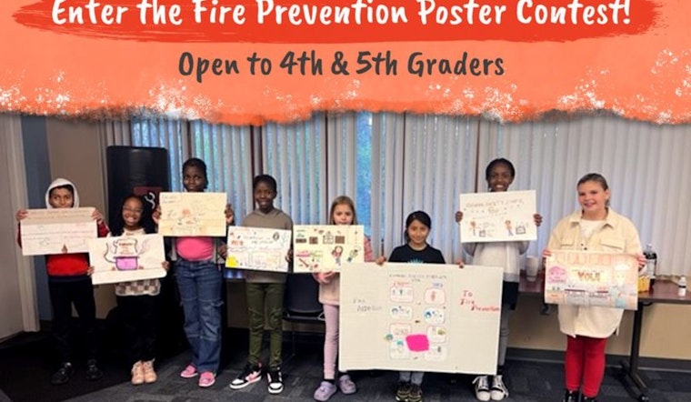 Coon Rapids Calls on Young Artists to Promote Fire Safety in Poster Contest