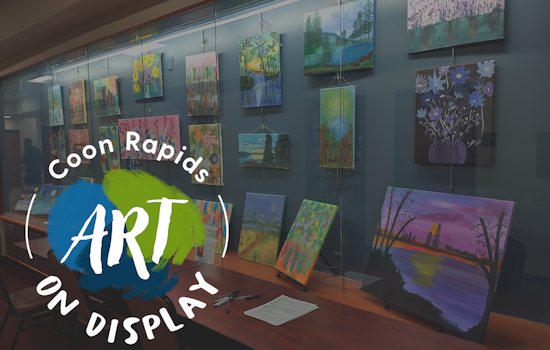 Coon Rapids City Hall Transforms into Art Gallery to Showcase Local Talent