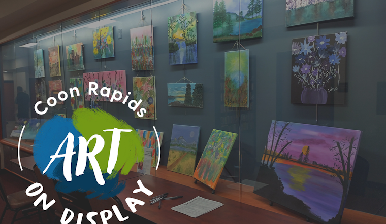 Coon Rapids City Hall Transforms into Art Gallery to Showcase Local Talent
