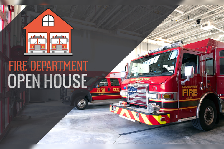 Coon Rapids Fire Station #3 Invites Community to Open House Featuring Hands-On Activities and Tours