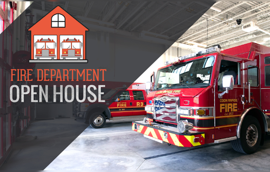 Coon Rapids Fire Station #3 Invites Community to Open House Featuring Hands-On Activities and Tours