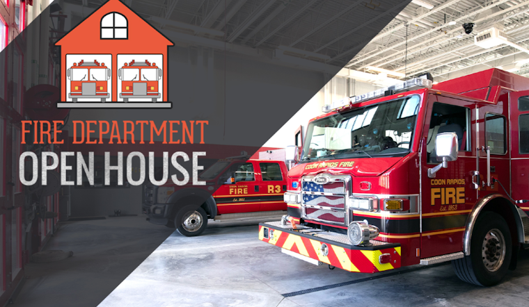 Coon Rapids Fire Station #3 Invites Community to Open House Featuring Hands-On Activities and Tours