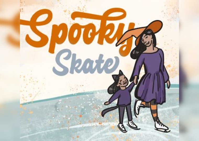 Coon Rapids Ice Center Hosts Family-Friendly Halloween Skating Party with Eerie Entertainment and Spooktacular Selfies