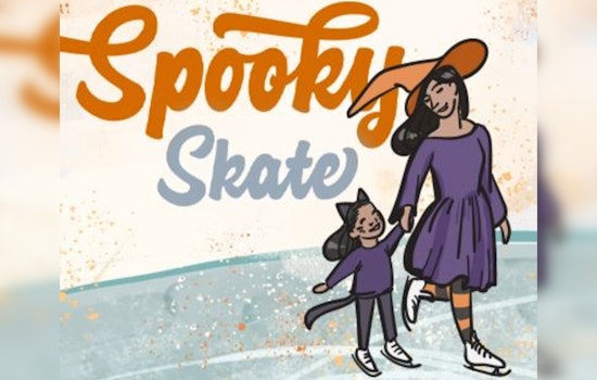 Coon Rapids Ice Center Hosts Family-Friendly Halloween Skating Party with Eerie Entertainment and Spooktacular Selfies