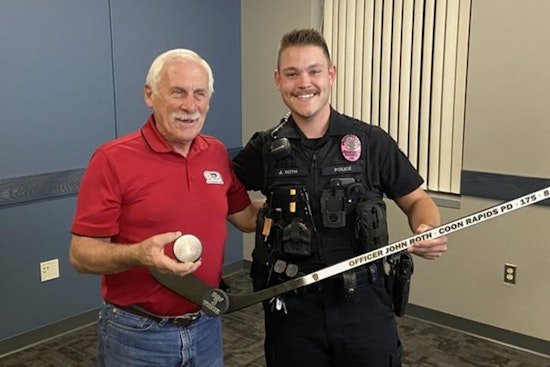 Coon Rapids Officer John Roth Honored by Minnesota Office of Traffic Safety for DUI Arrest Achievements
