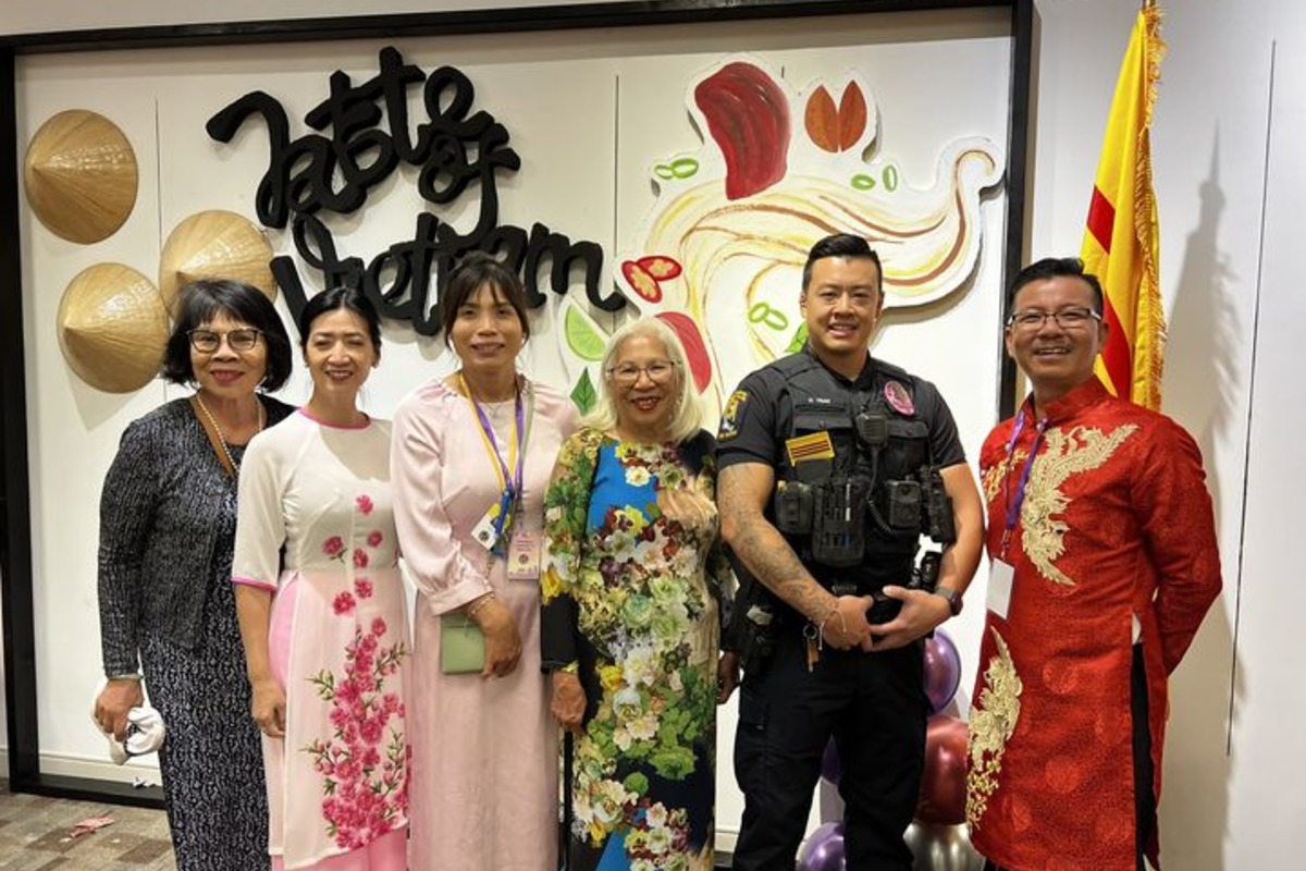 Coon Rapids Police Connect with Community at Taste of Asia 2024 Event