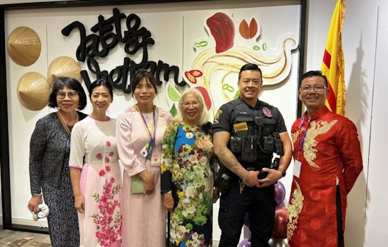 Coon Rapids Police Connect with Community at Taste of Asia 2024 Event