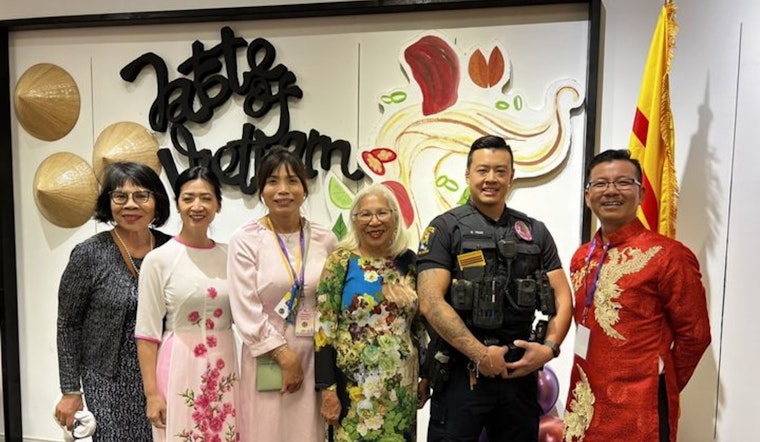 Coon Rapids Police Connect with Community at Taste of Asia 2024 Event