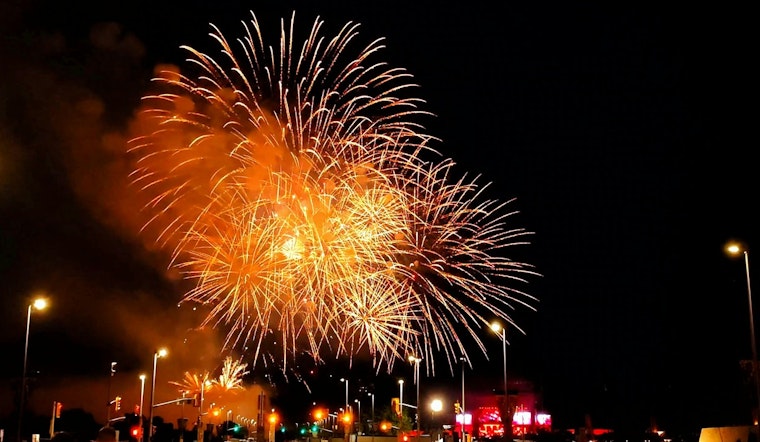 Coon Rapids Police Warm Hearts with New Wellness Dog; City Lights Up with Holiday Fireworks Display