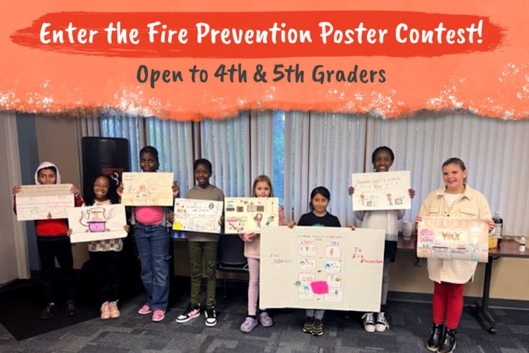 Coon Rapids Youngsters Spark Fire Safety Awareness with Annual Poster Contest