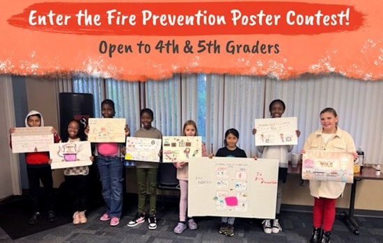 Coon Rapids Youngsters Spark Fire Safety Awareness with Annual Poster Contest