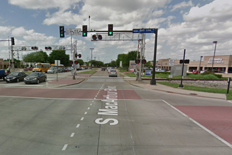 Coppell and Irving Police Departments in Joint Operation as Heavy Police Activity Hits MacArthur and Beltline Intersection