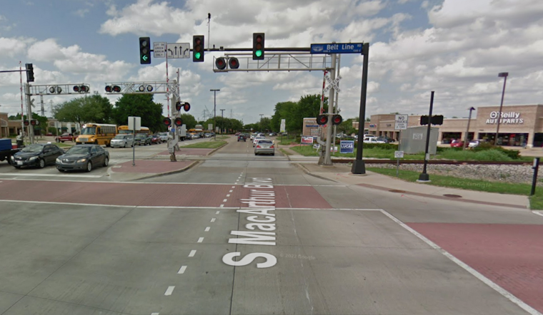 Coppell and Irving Police Departments in Joint Operation as Heavy Police Activity Hits MacArthur and Beltline Intersection