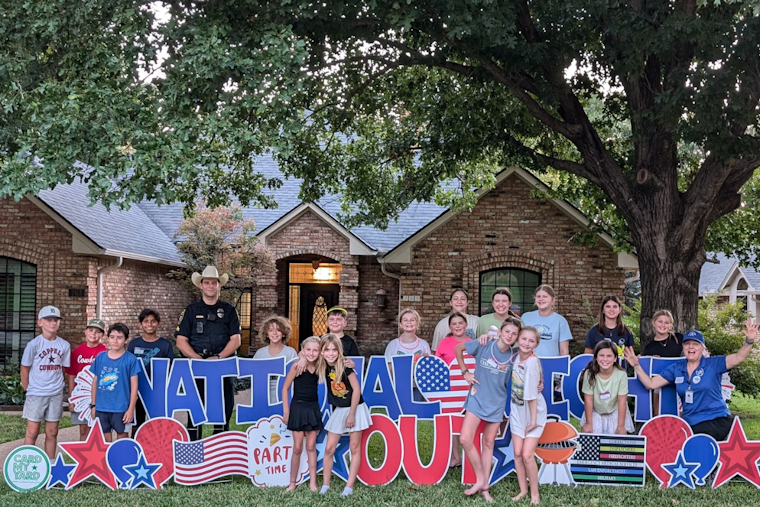 Coppell Celebrates Unity with 68 Block Parties During National Night Out