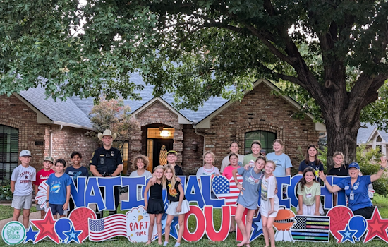 Coppell Celebrates Unity with 68 Block Parties During National Night Out