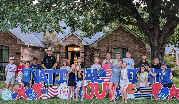 Coppell Celebrates Unity with 68 Block Parties During National Night Out