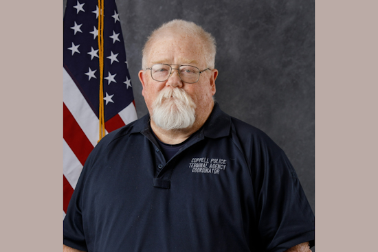 Coppell Salutes Derwood Scott on His Retirement After 37 Years of Public Service