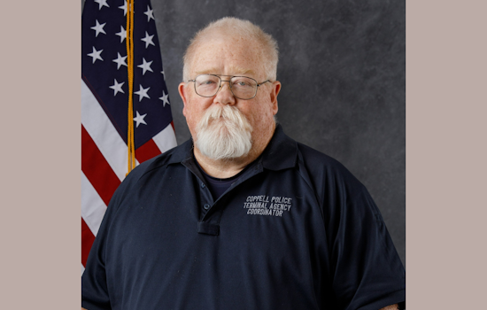 Coppell Salutes Derwood Scott on His Retirement After 37 Years of Public Service