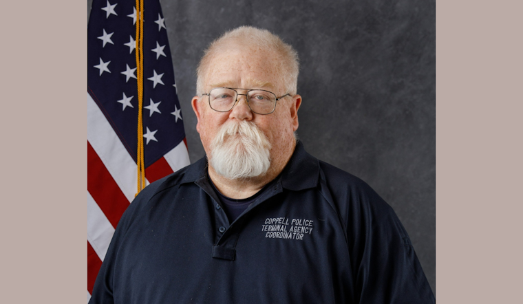 Coppell Salutes Derwood Scott on His Retirement After 37 Years of Public Service