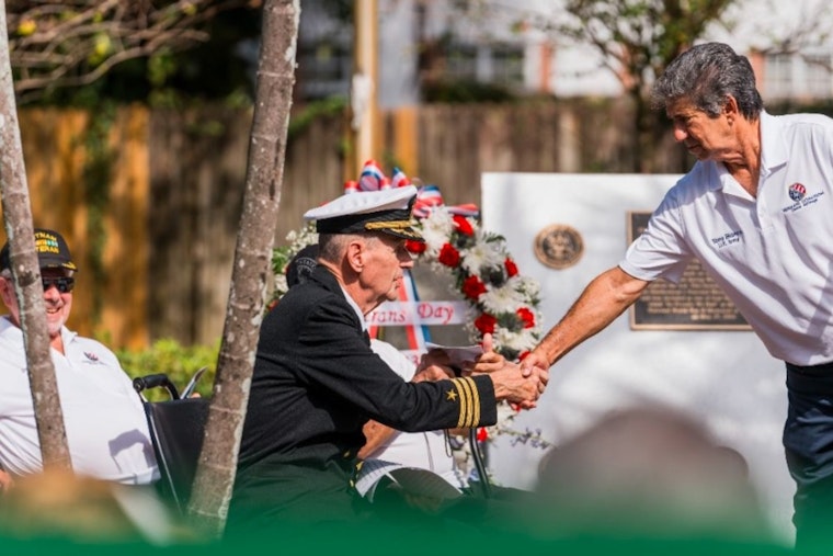 Coral Springs to Honor Veterans with Special Ceremony Featuring Rear Admiral Schofield on November 11