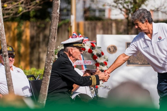 Coral Springs to Honor Veterans with Special Ceremony Featuring Rear Admiral Schofield on November 11