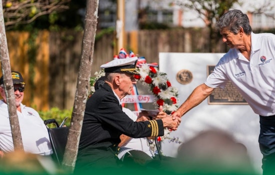 Coral Springs to Honor Veterans with Special Ceremony Featuring Rear Admiral Schofield on November 11