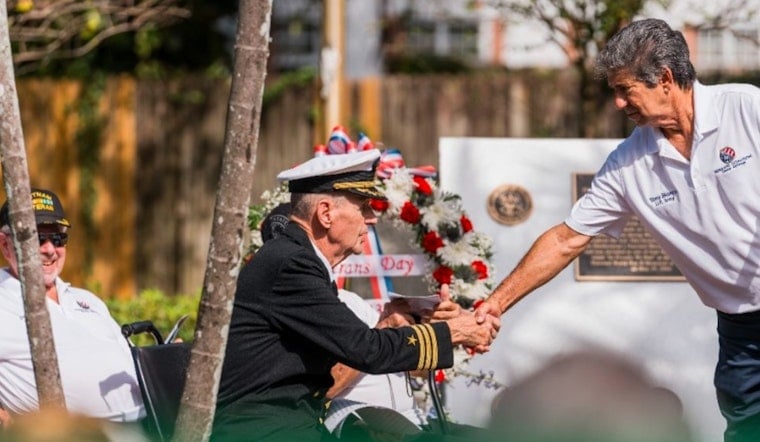 Coral Springs to Honor Veterans with Special Ceremony Featuring Rear Admiral Schofield on November 11