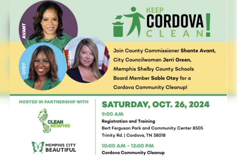 Cordova Community Leaders Spearhead Neighborhood Cleanup Initiative to Combat Littering