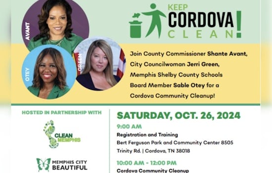 Cordova Community Leaders Spearhead Neighborhood Cleanup Initiative to Combat Littering