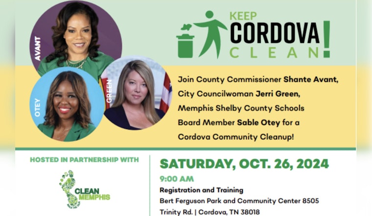 Cordova Community Leaders Spearhead Neighborhood Cleanup Initiative to Combat Littering