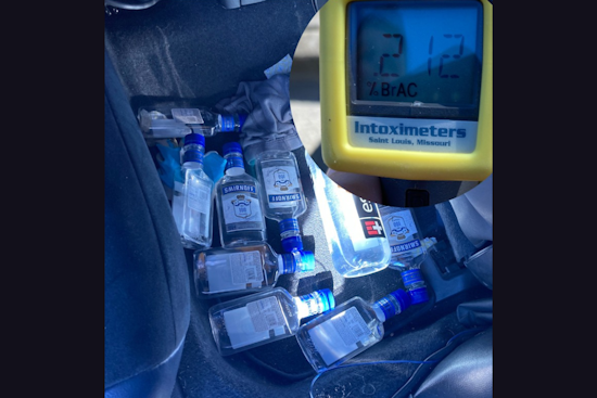 Cotati Police Apprehend DUI Suspect After High-Speed Chase Near Lowe's