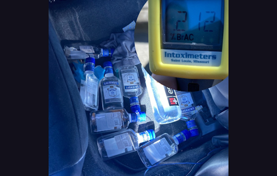 Cotati Police Apprehend DUI Suspect After High-Speed Chase Near Lowe's